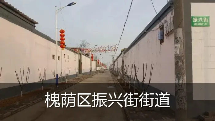 槐荫区振兴街街道