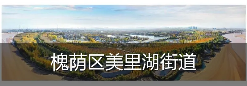 槐荫区美里湖街道