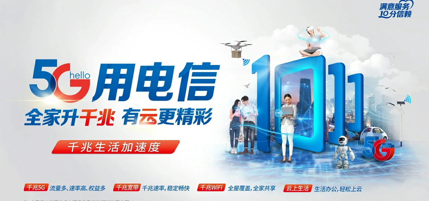 中国电信 槐荫区电信宽带 宽带套餐